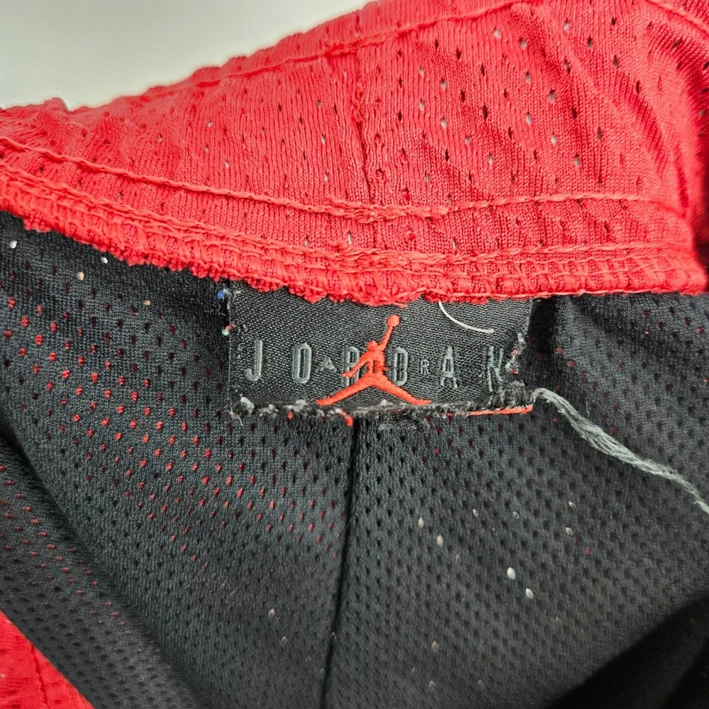 Jordan Basketball‎ Shorts Mens Small Jumpman Mesh Pockets Drawstring NBA Legend